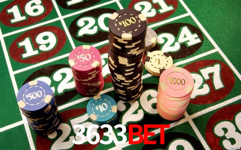 Apostas de Tênis 3633BET