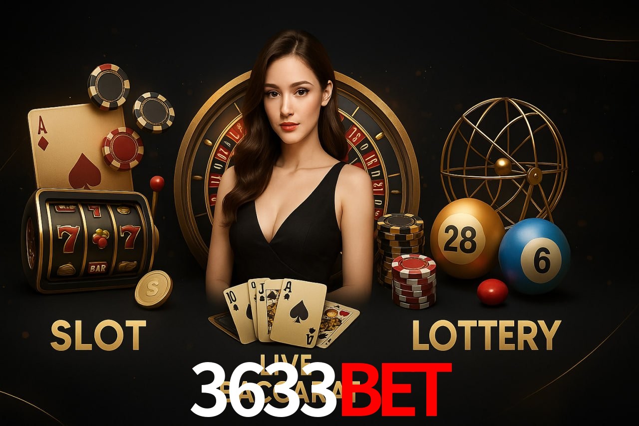 3633BET: Jogos de Caça-Níqueis-Altas Recompensas, Roleta-Velocidade, Blackjack-Desafios Máximos