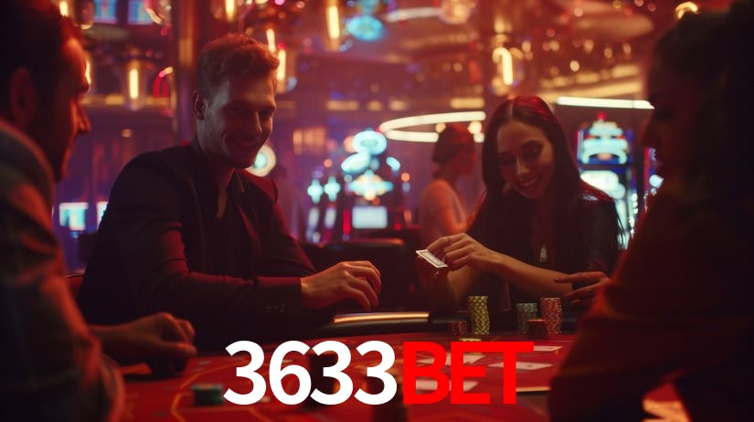 A Experiência Imersiva dos Cassinos Ao Vivo no 3633BET