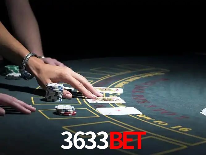 Sinta a adrenalina dos jogos de cassino com 3633BET