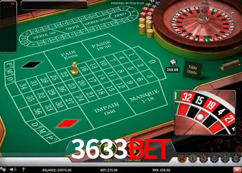 Descubra o Mundo do Cassino Online com 3633BET
